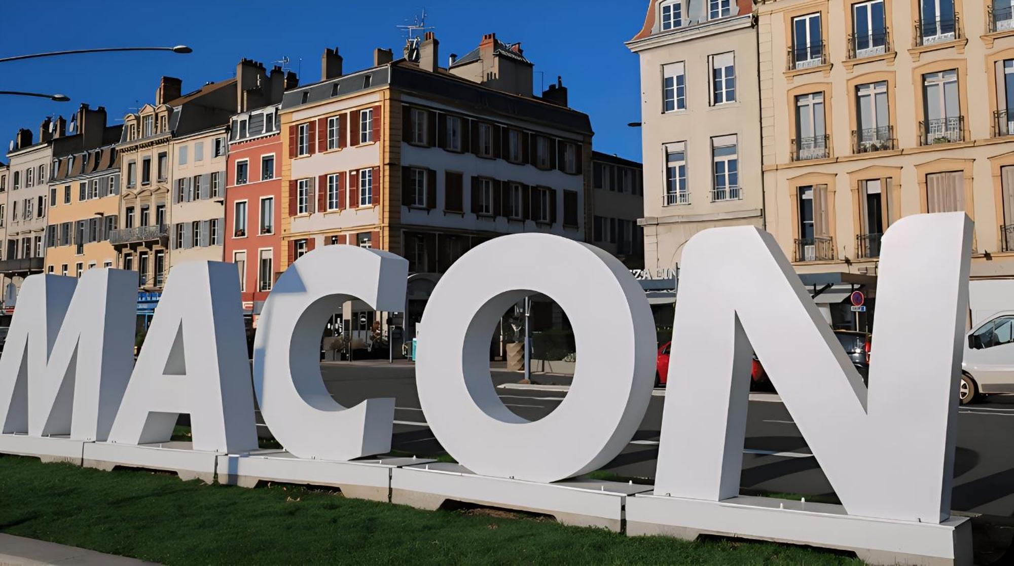 Le Maconnais - Hyper Centre Macon - Parking Gratuit - A 600M De La Gare Διαμέρισμα Εξωτερικό φωτογραφία